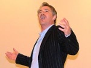 
Douglas hits his money note Photo