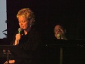 Christine gets serious for a moment Photo