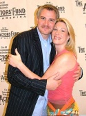 Douglas Sills and Marin Mazzie Photo