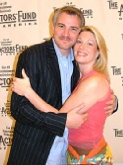 Douglas Sills and Marin Mazzie Photo