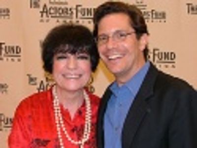 
Jo Anne with director, Peter Flynn Photo