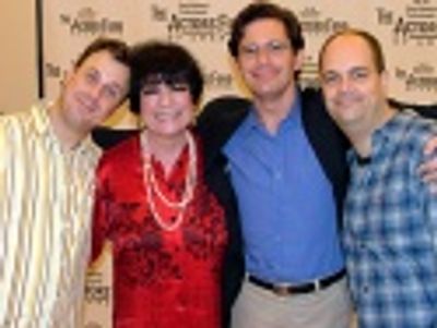 Peter flanked by Brooks, Jo Anne and Brad Photo