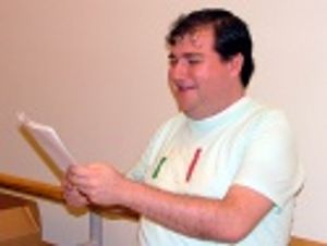 Spelling Bee u/s Todd Buonopane takes on a small role Photo