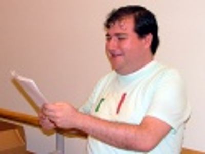 Spelling Bee u/s Todd Buonopane takes on a small role Photo