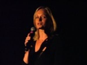 Paige Price who hosted the event Photo