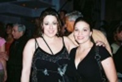 Anne Steele and Jennifer Kruskamp (performed "I Know Him So Well")  Photo