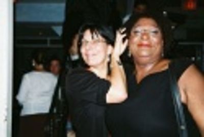 Christine Pedi and Mary Bond Davis
(performed "I Gotta Right to Sing the Blues")  Photo