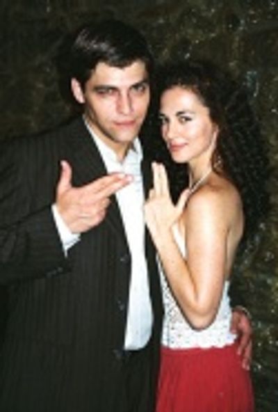 Deven May and Sherrie Austin
(NYMF's "The Ballad of Bonnie and Clyde")  Photo