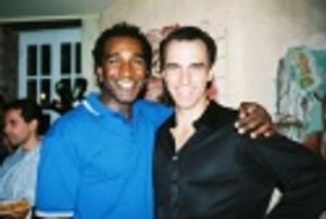 Norm Lewis and William Michals
(performed "Some Enchanted Evening")  Photo