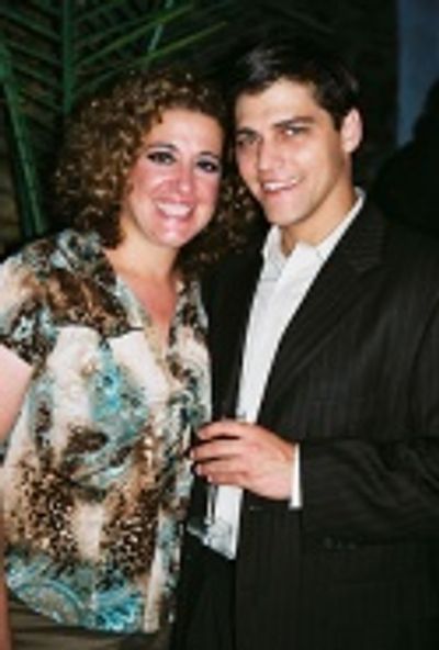 Mary Testa and Deven May  Photo