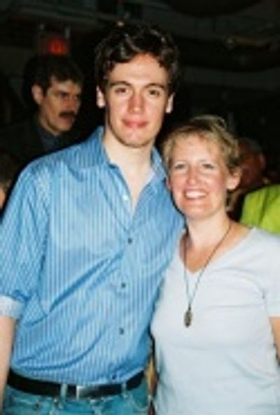 Erich Bergen (NYMF's The Ballad of Bonnie and Clyde")
and Liz Callaway (Performed "B Photo