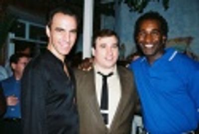 William Michals, Bill Daugherty (performed "What Did I Have?")
and Norm Lewis  Photo