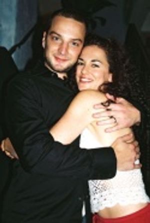 Euan Morton and Sherrie Austin  Photo