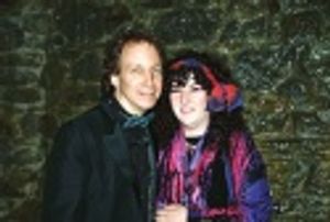 Scott Siegel (Producer, Writer, Host for the Evening)
and Barbara Siegel  Photo