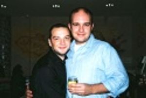 Euan Morton and Eddie McGinty  Photo