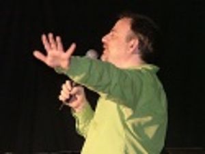 Marc gets ready to break into his finale Photo