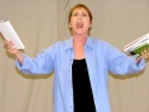 She loves "Words"
 Photo