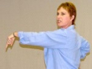 Post hot-flash, she tells us "The Bitch is Out" Photo