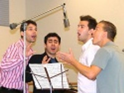 Before they were The Four Seasons, the group sang back up
vocals to other recording  Photo