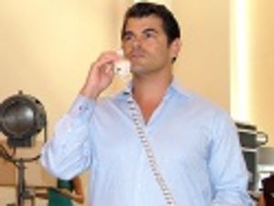 Listening to a song the boys just wrote Photo