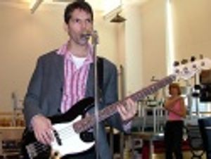 J. Robert on Bass Photo