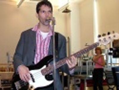 J. Robert on Bass Photo