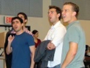 Performing a bittersweet ballad. Photo