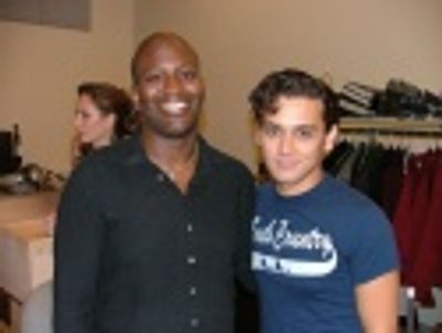 Tituss and Michael Photo