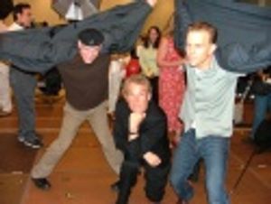 Donnie, Des and Christian - a TOMMY reunion Photo