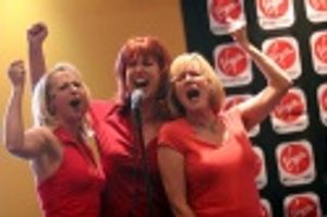 Leisa Mather, Valerie Fagan, and Joy Franz  Photo