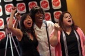 Pearl Sun, Cheryl Alexander, and Amorika Amorosa  Photo