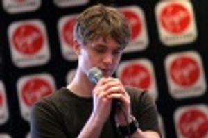 Shonn Wiley singing "Promise" from "The View From Here"  Photo