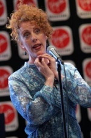 Ruth Gottschall singing "I Love My Job" from
"Isabelle & The Pretty Ugly Spell"  Photo