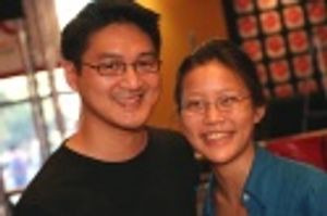 Timothy Huang and Diane Chang  Photo