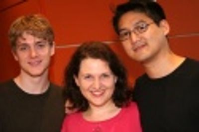 "The View From Here" Shonn Wiley, Elizabeth Lucas (Producer),
and Timothy Huang (Wri Photo