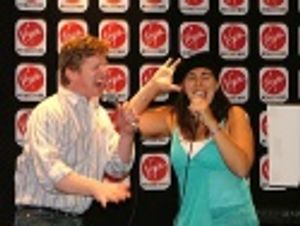 The song hits a classic 80s pop ballad climax Photo