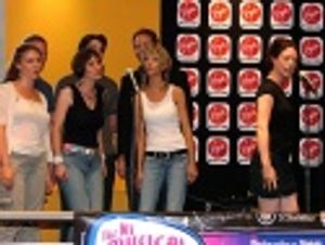 Dana Acheson is joined by the ensemble of "The Shaggs:
Philosophy Of The World" perf Photo