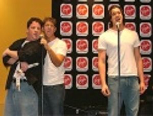 Max, Dan and Heath Photo