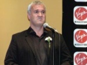 
Robert gets emotional about the "whacking" of his cat Photo