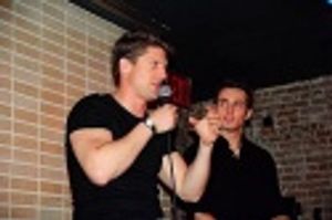 Christopher and Scott Photo