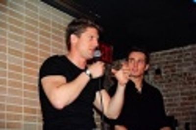 Christopher and Scott Photo