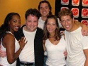 (l-r) Nraca, Max Perlman, Heath Calvert, Lauren Lebowitz and
Dan Levine from "The Wi Photo