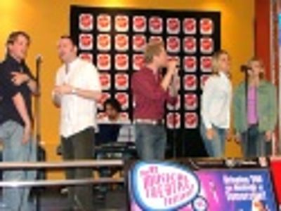 Benjamin, Joe, Anthony, Amy and Annaleigh Ashford Photo