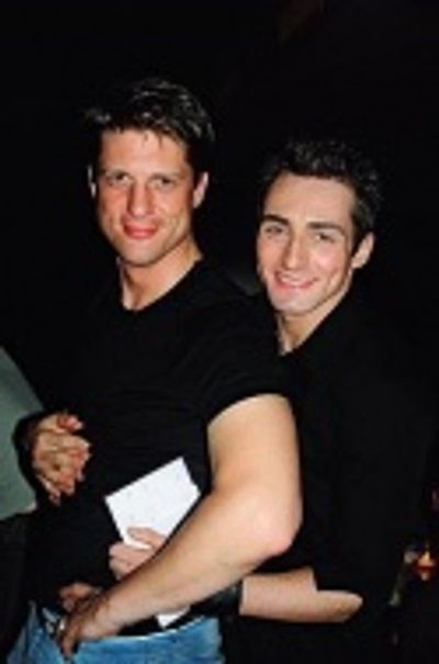 Chris and Scott Photo