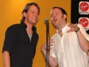 Benjamin and Joe Photo