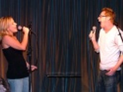 and then in front of the riveted crowd Photo