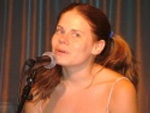 Celia Keenan-Bolger sang the cute and fun "Eduardo" written by
good friend Marc Smol Photo