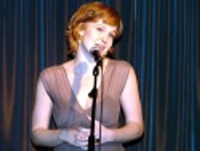 Kate returns to the stage to sing Jason Robert Brown's
"I Can Do Better Than That" Photo