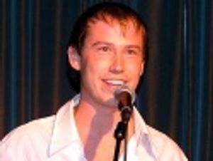 Tyler Maynard sings "It Might Be You" - the theme song
from the movie, "Tootsie" Photo