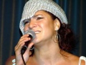 Shoshana Bean closed the evening with "Who Are You Now?" Photo